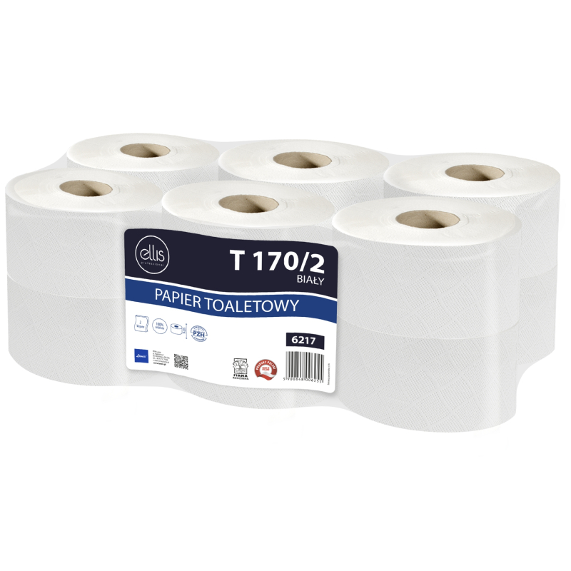 Papier toaletowy Lamix Ellis 6217 Jumbo Uni x12 160 metrów